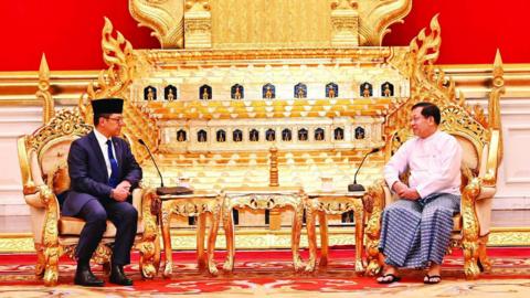 မြန်မာ့အရေး အာဆီယံဘုံသဘောတူညီချက်တွေကို အကောင်အထည်