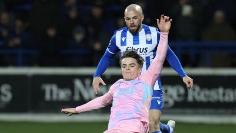 Action between Glenavon and Coleeraine