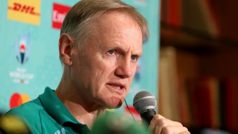 Joe Schmidt is standing down as Ireland head coach after the Rugby World Cup in Japan