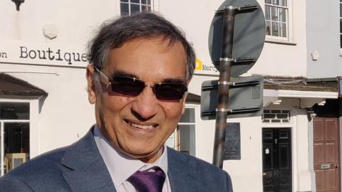 Swindon Borough Councillor Vijay Manro