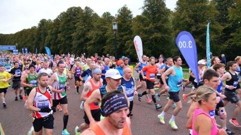 Belfast City Marathon 2021