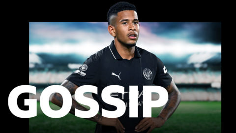 Manchester City's Savinho leads the BBC Football gossip column