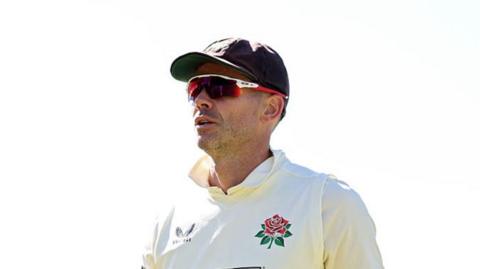 Lancashire's James Anderson