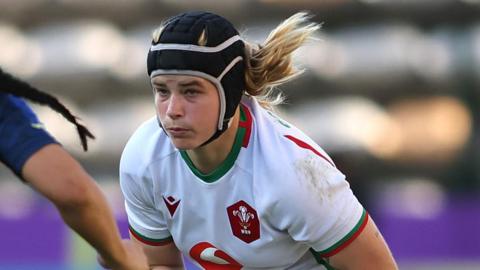 Bethan Lewis for Wales