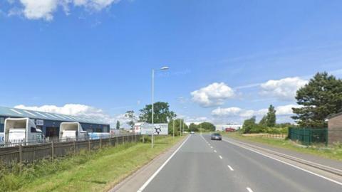 A general view of the Kingmoor Park area in Carlisle