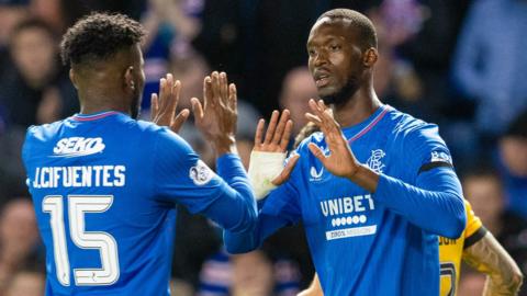 Rangers v Livingston