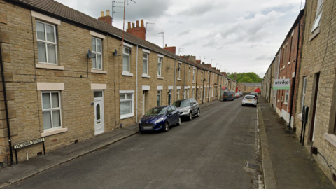 Victoria Street in Shildon