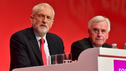 Jeremy Corbyn and John McDonnell