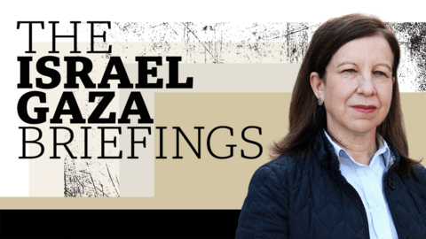 The Israel Gaza Briefings: Lyse Doucet
