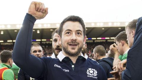 Scotland captain Greig Laidlaw