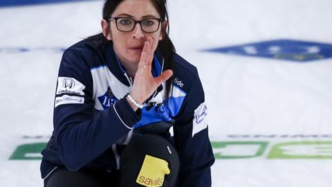 Scotland skip Eve Muirhead