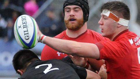 Cymru Dan-20 v Seland Newydd Dan-20