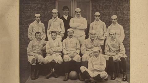 Cambridge University's 1893-94 team