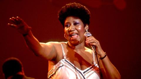 Aretha Franklin in 1992