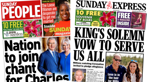 Sunday People and Sunday Express