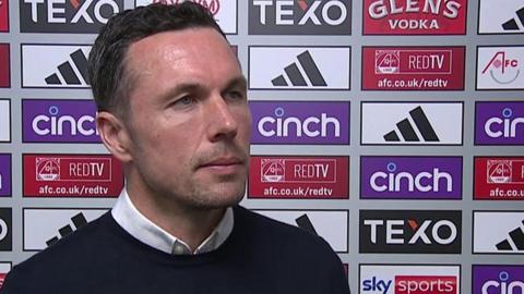 Ross County interim manager Don Cowie