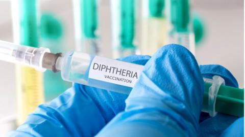 Diphtheria vaccination