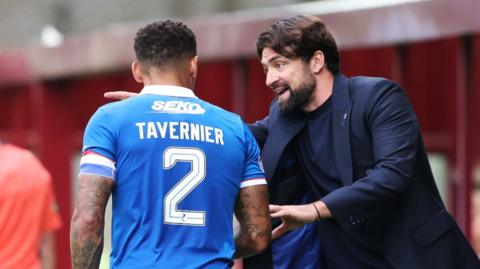 James Tavernier and Russell Martin