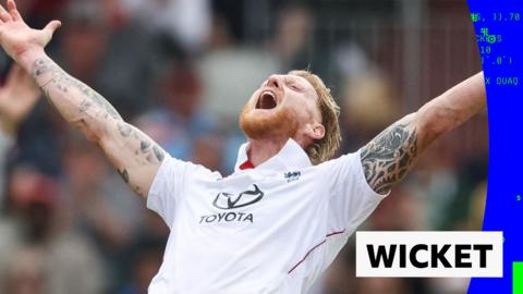 Ben Stokes of England