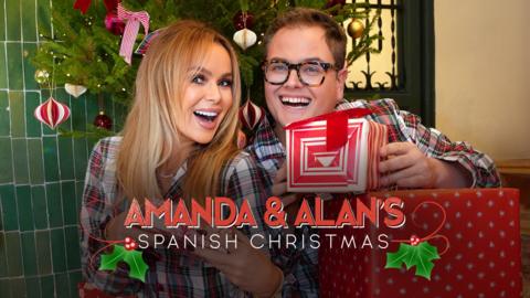 Amand & Alan's Spanish Christmas