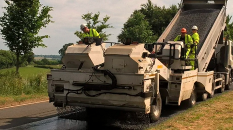 Kiely Bros using 'multi-patch technology' on the roads 