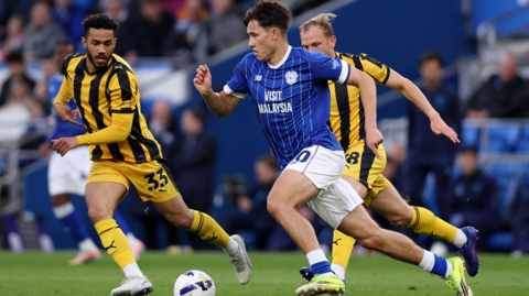 Caerdydd v Port Vale