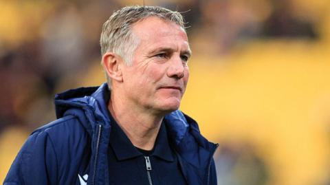 Phil Parkinson, rheolwr Wrecsam
