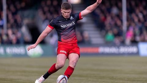 Owen Farell of Saracens