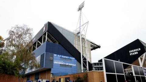 Portman Road general view 