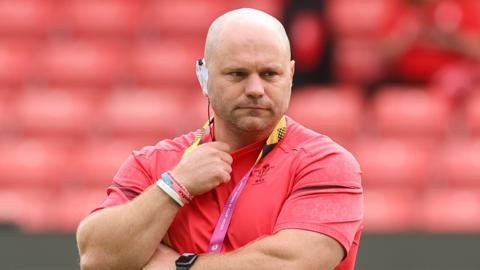 Wales head coach Sean Lynn