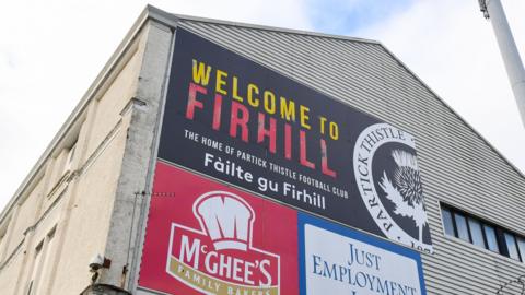 Firhill stand