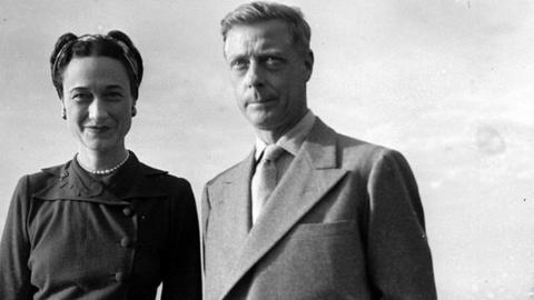 Wallis Simpson and King Edward