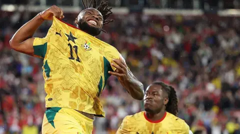 Ghana v Senegal