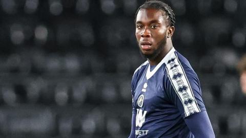 Millwall defender Kamarl Grant 