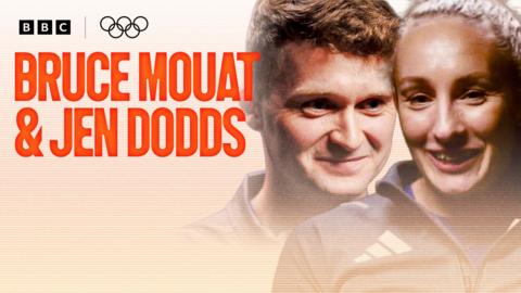 Team GB's mixed doubles curling partnership Bruce Mouat and Jen Dodds