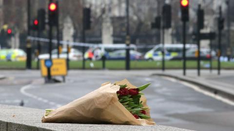 Flowers at westminster