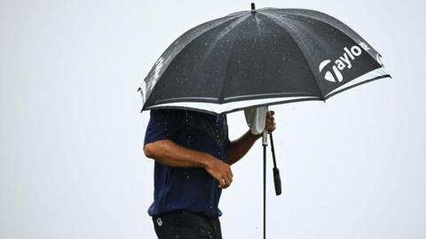 Umbrella at The Open