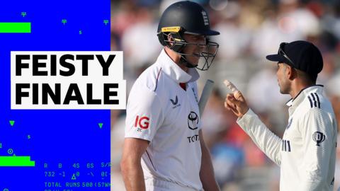 Zak Crawley and Shubman Gill