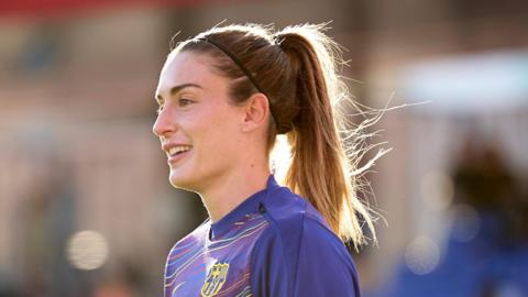 Putellas for Barcelona