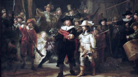 Rembrandt's The Night Watch