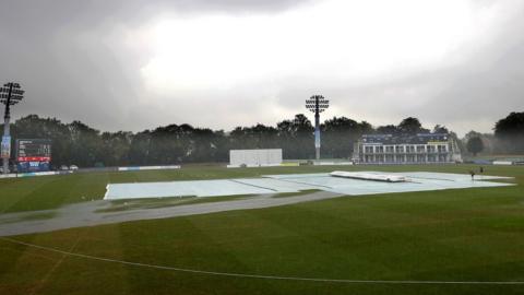 Canterbury raining