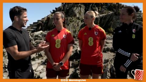 Who's representing Wales at the Women's Euros?