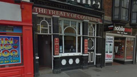 The Treaty of Commerce pub