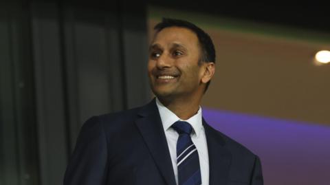 West Brom owner Shilen Patel 