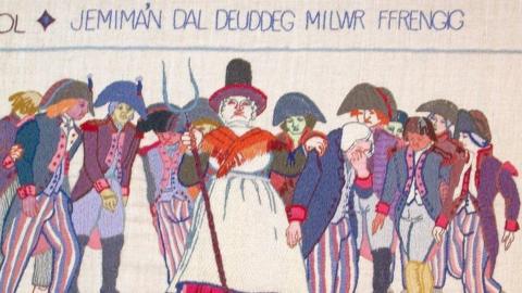 Jemima a deuddeg o filwyr Ffrainc