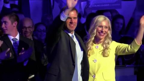 Andy Beshear claims victory in Kentucky's elections
