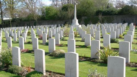 Harrogate's Stonefall Cemetery