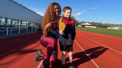 Gladiator Fire with Glads of Honour winner Jake