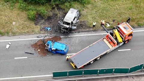 Crash site