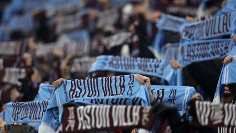 Aston Villa fans
